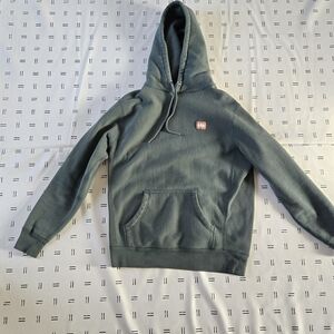 Women's Forest Green Hoodie - Thick